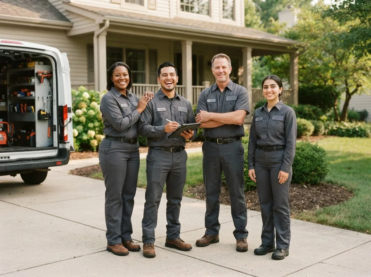 Licensed pest control technician near Alhambra, IL